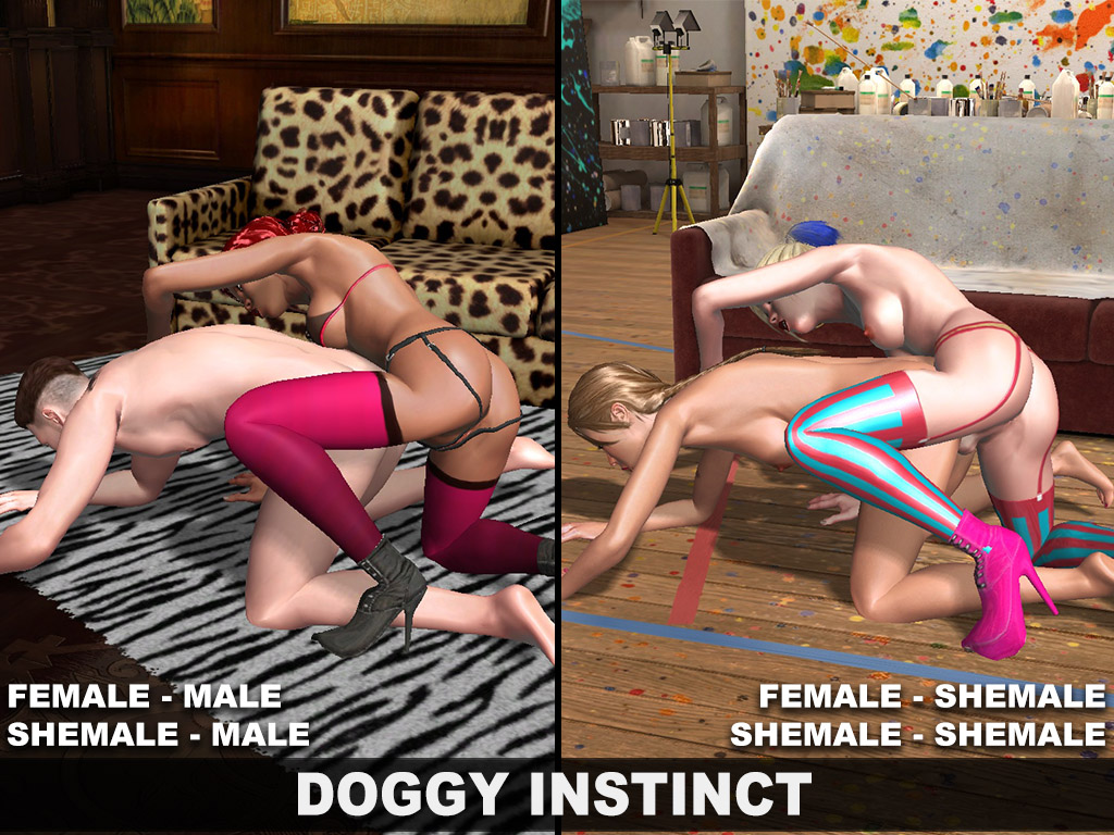 AChat Update #1433: Doggy instinct for 4 further couple types