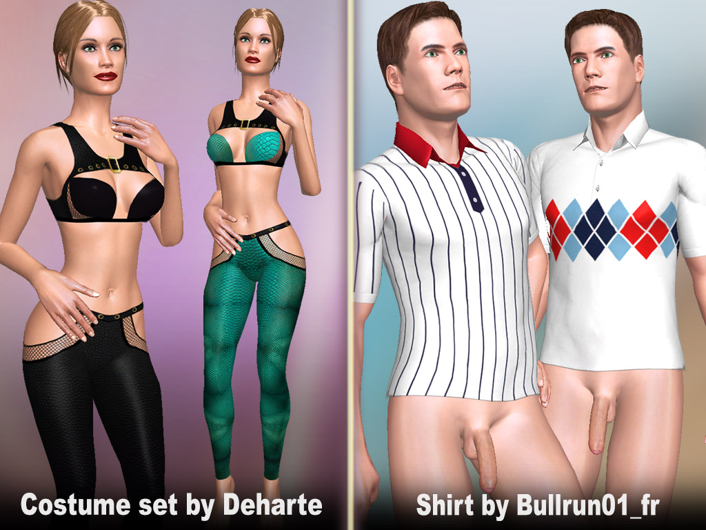 AChat Update #1453: Costume sets and Shirts