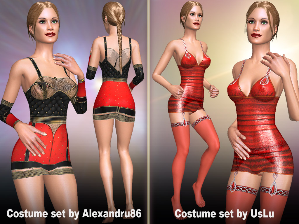 AChat Update #1457: Sexy Costume sets optimal for online sex