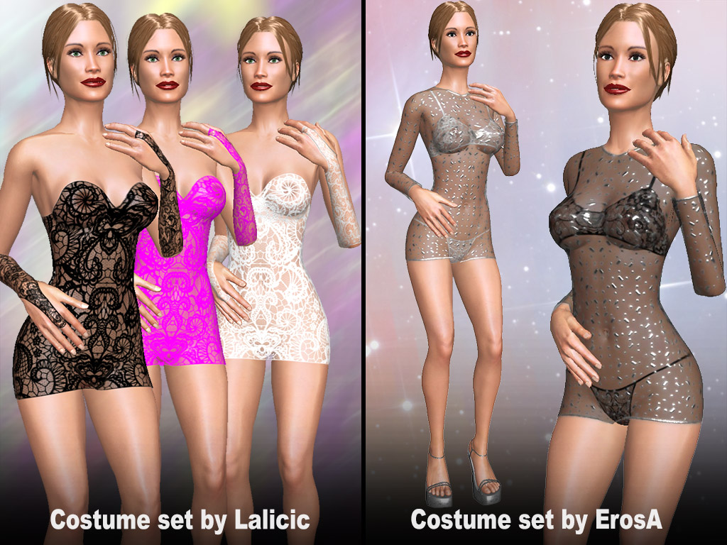 Home 7 AChat Update #1585: best fuck wearings Costume sets