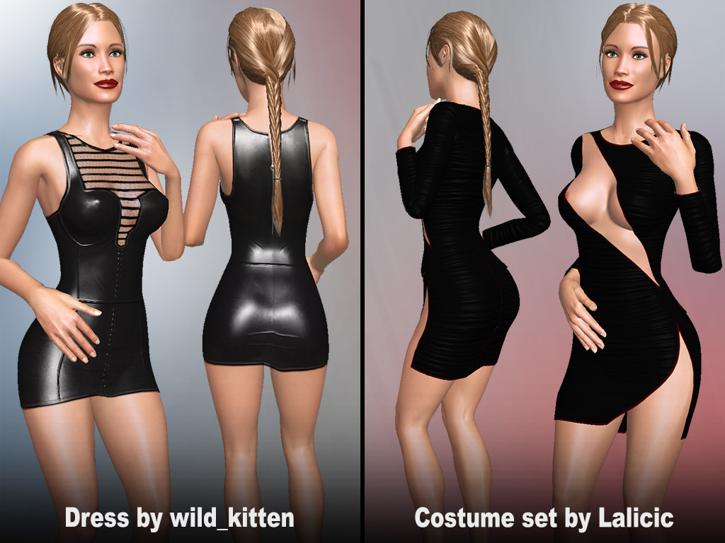 Home 2 AChat Update #1602: New content in AChat namely sexy dress and Costume set