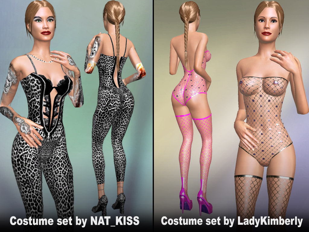 Home 15 AChat Update #1635: New Costume sets added