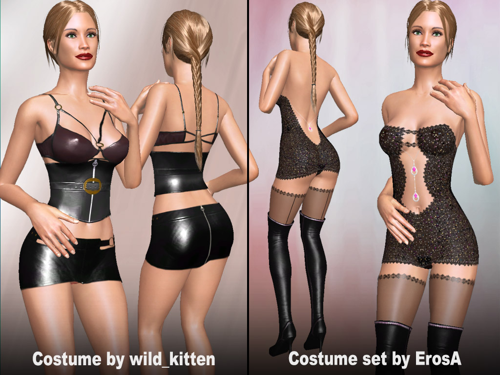 Home 14 AChat Update #1636: Additional New Costume sets released