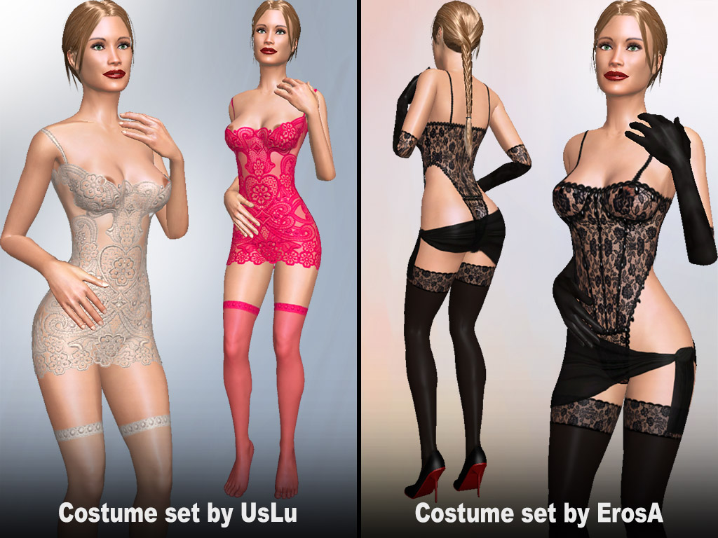 AChat Update #1655: Costume sets users created