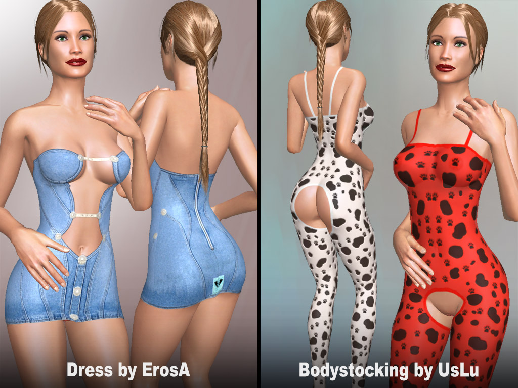 Home 7 AChat Update #1665: Bodystockings and Sexy dresses