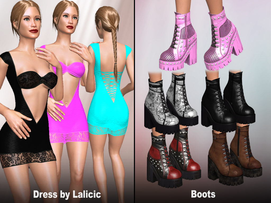 Home 1 AChat Update #1680: Sexy dresses and Sexy shoes