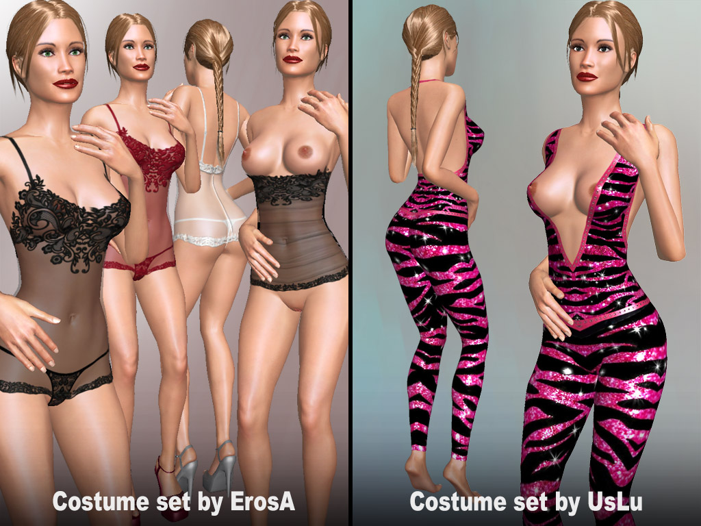 Home 8 AChat Update #1681: Costume sets
