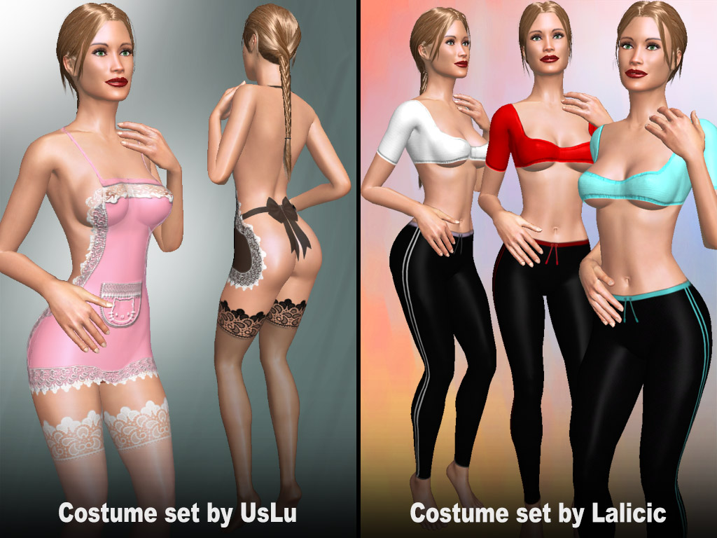 AChat Update #1689: Five new Costume sets