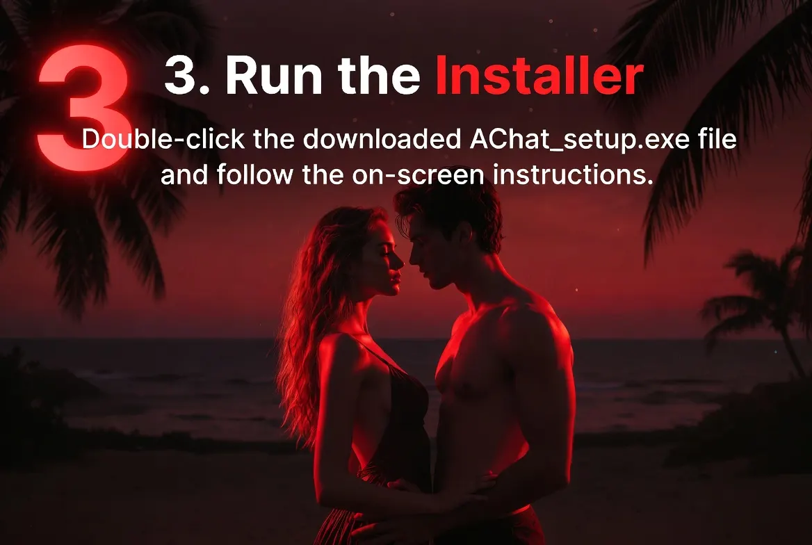Run the AChat Installer